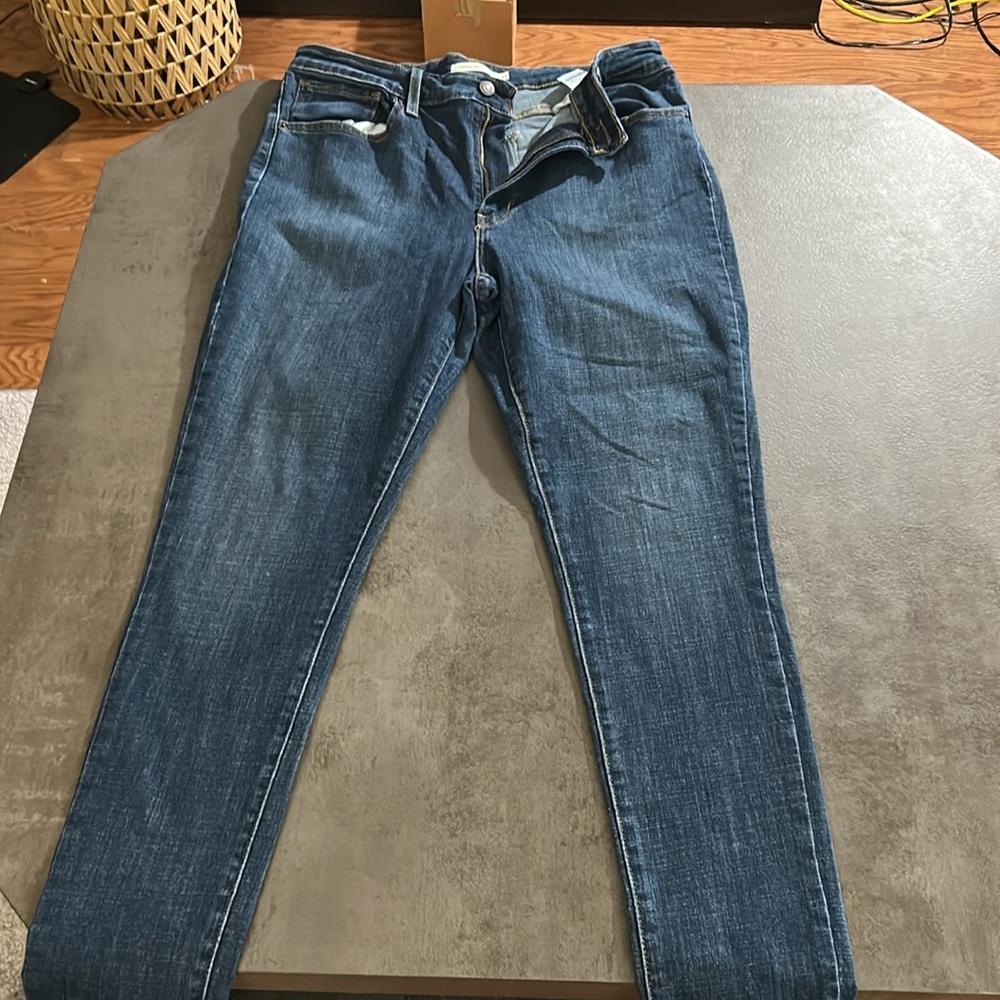 Signature by Levi Strauss Slim Blue Jeans - Picture 3 of 4